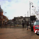 Stockton Heath Firefighters Extinguish Industrial Compressor Blaze Off Grappenhall Road