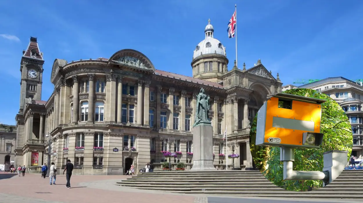 Street Bus Lane Fines After Camera Shift