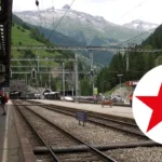 Switzerland Avalanche Derails Train Near Goppenstein Injuries Reported