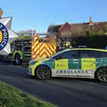 Three-Car Pile-Up Rescue in Whitchurch, 2026