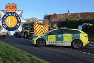 Three-Car Pile-Up Rescue in Whitchurch, 2026