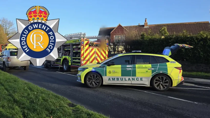 Three-Car Pile-Up Rescue in Whitchurch, 2026