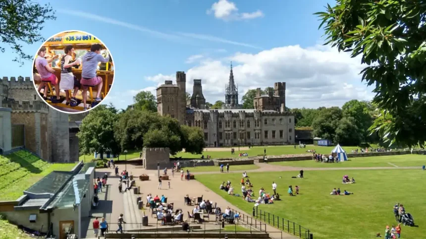 Beer Bike Licence: Bath Councillors OK Cardiff Ops 2026