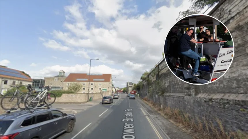 Beer Bikes Firm Gets Bath Alcohol Licence for Cardiff Trips 2026