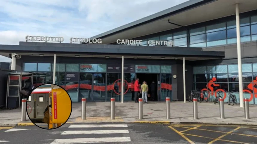 Bleed Control Kits at Cardiff Train Stations by TfW 2026