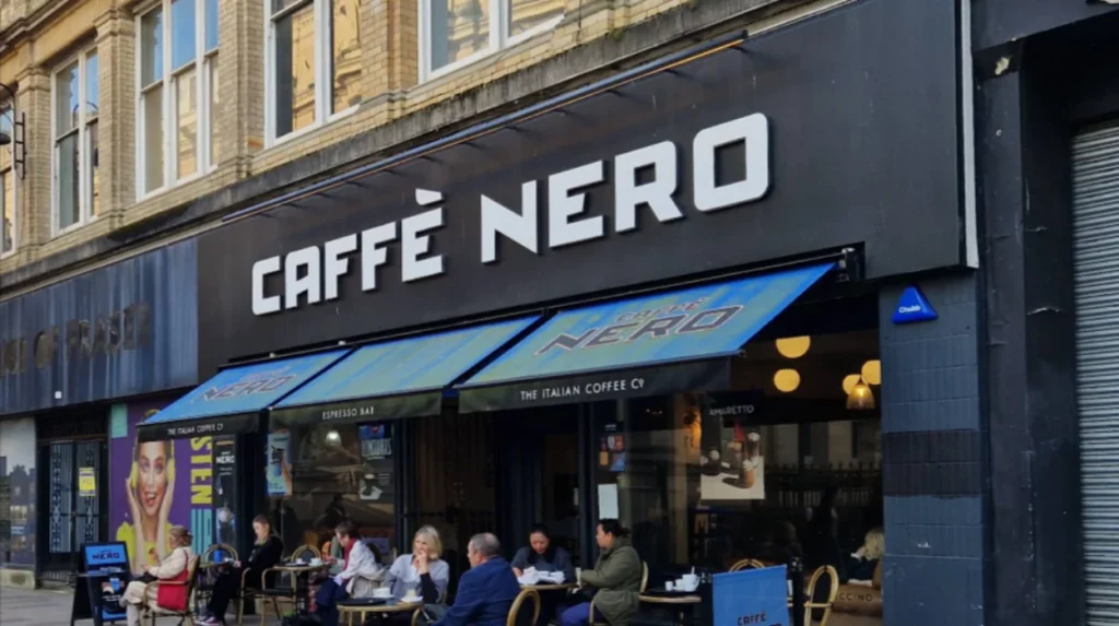 Café Nero: Reliable Chain Comfort
