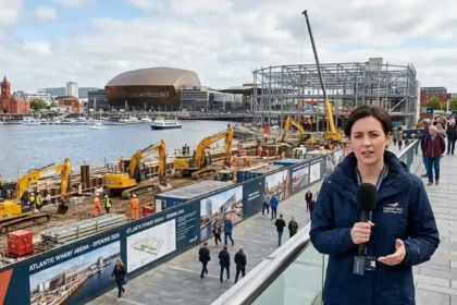 Cardiff Bay 2026 Redevelopment: Atlantic Wharf Arena Plans