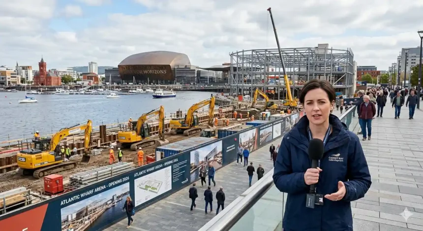 Cardiff Bay 2026 Redevelopment: Atlantic Wharf Arena Plans