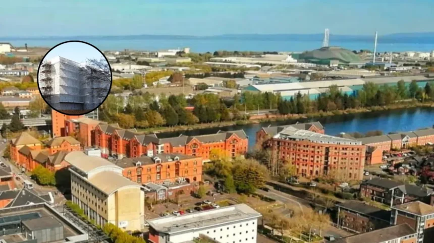 Cardiff Bay Cladding Nightmare: Debt & Stress 2026