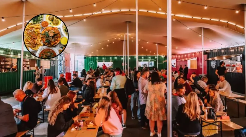 Cardiff Bay Food Court: 20+ Traders 2026