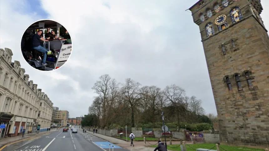 Cardiff Beer Bike Bath Licence Police Fears 2026