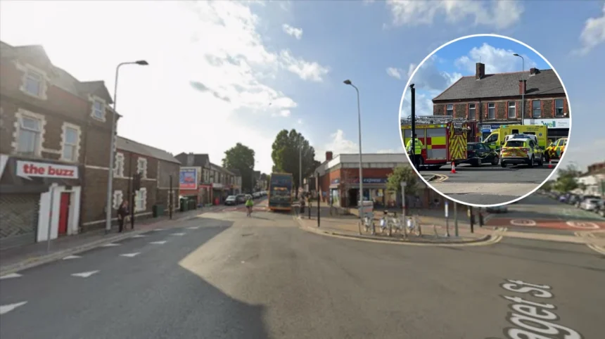 Cardiff Crash Claims Life of 16-Year-Old Boy