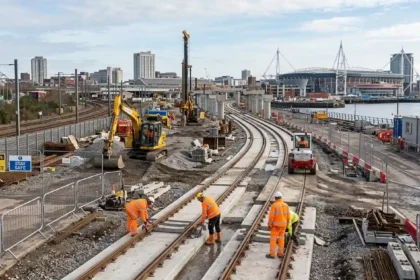 Cardiff Crossrail Progress: Bay Link & Passenger Timeline 2028