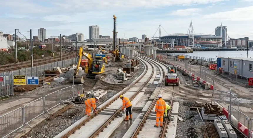 Cardiff Crossrail Progress: Bay Link & Passenger Timeline 2028