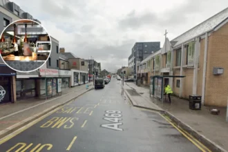 Cardiff Crwys Rd 3am Restaurant Dismay 2026