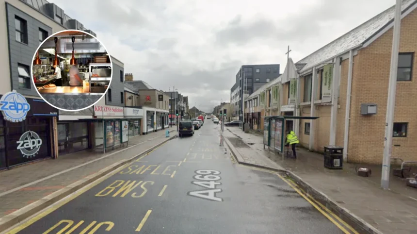 Cardiff Crwys Rd 3am Restaurant Dismay 2026