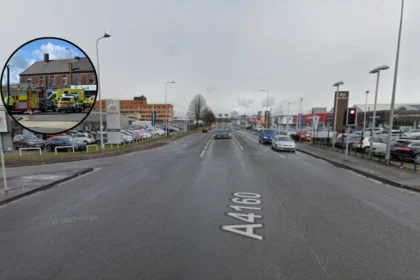 Cardiff Penarth Road Collision Closes Junction 2026