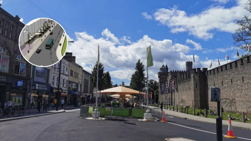 Castle Street Roadworks Hit Cardiff Businesses 2026