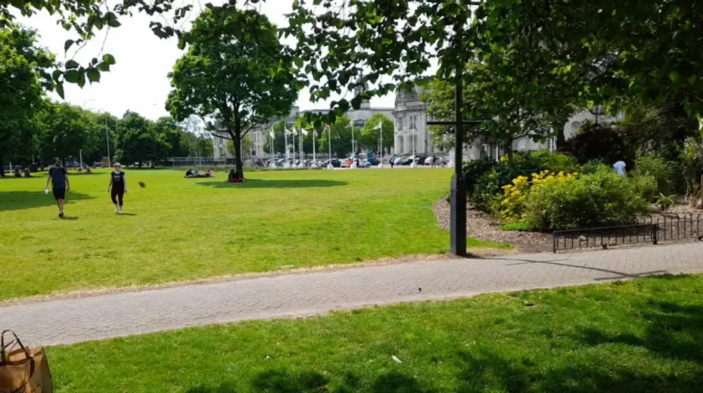Cathays Park: Civic Green Heart