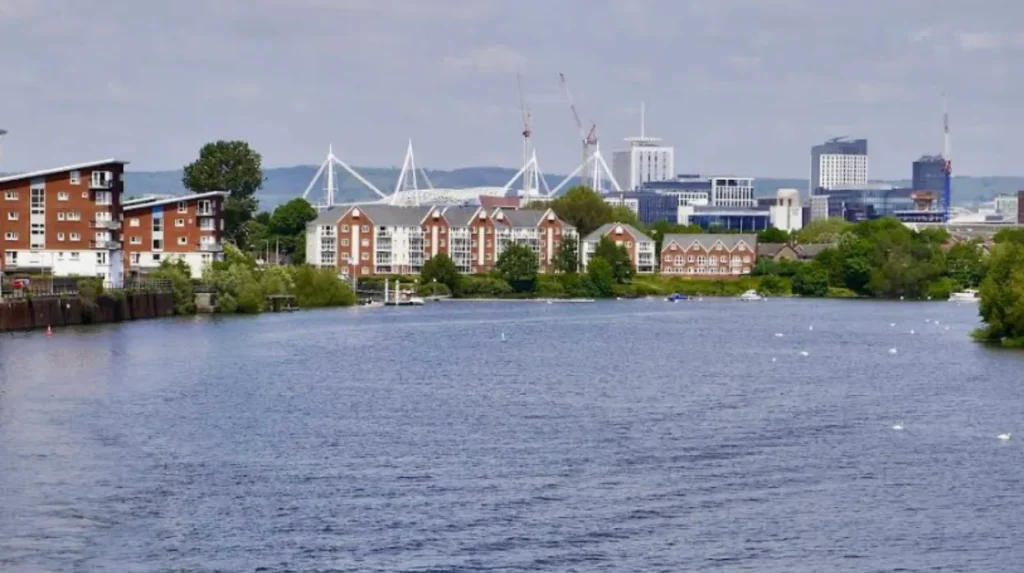 St Mellons Train Station: Cardiff History