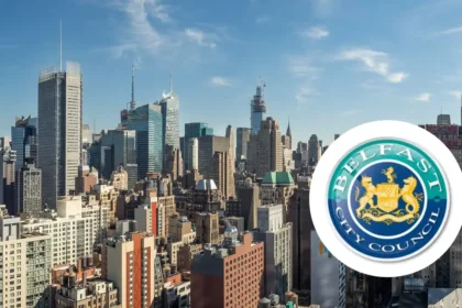 Dance on Khamenei Death, Belfast City Centre 2026