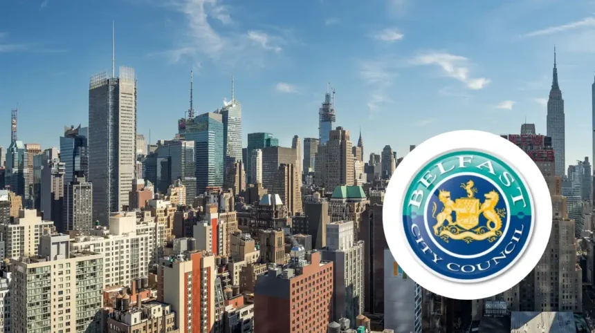 Dance on Khamenei Death, Belfast City Centre 2026