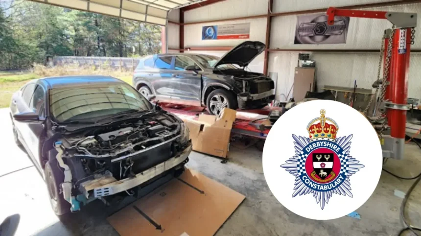 Derbyshire Police Seek Dashcam Fatal Crash in Heath 2026