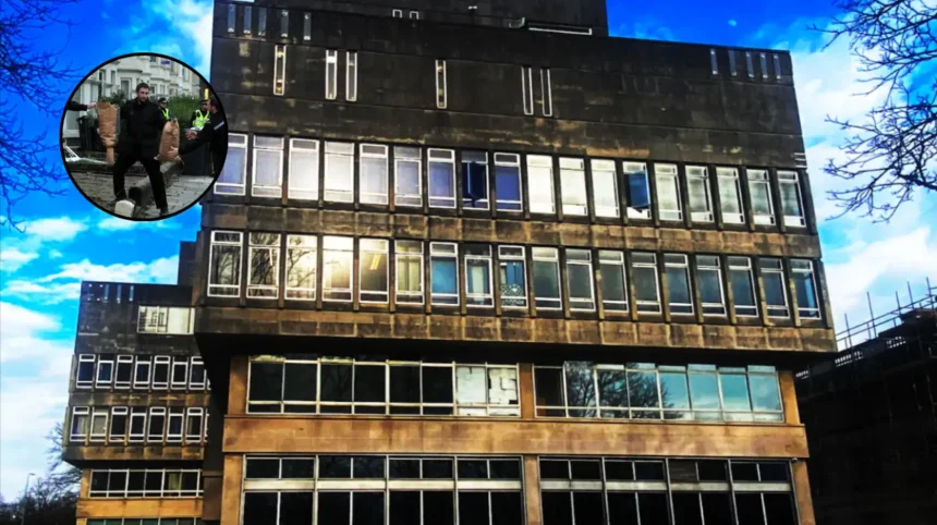 Drug Den Shut Down in Cardiff Adamsdown by Police and CCHA 2026