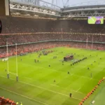 Eddie Hearn Wowed by Six Nations Cardiff Atmosphere 2026​