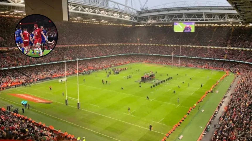 Eddie Hearn Wowed by Six Nations Cardiff Atmosphere 2026​