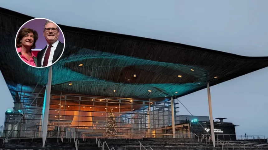 Eluned Morgan Snubs Starmer in Senedd Launch 2026