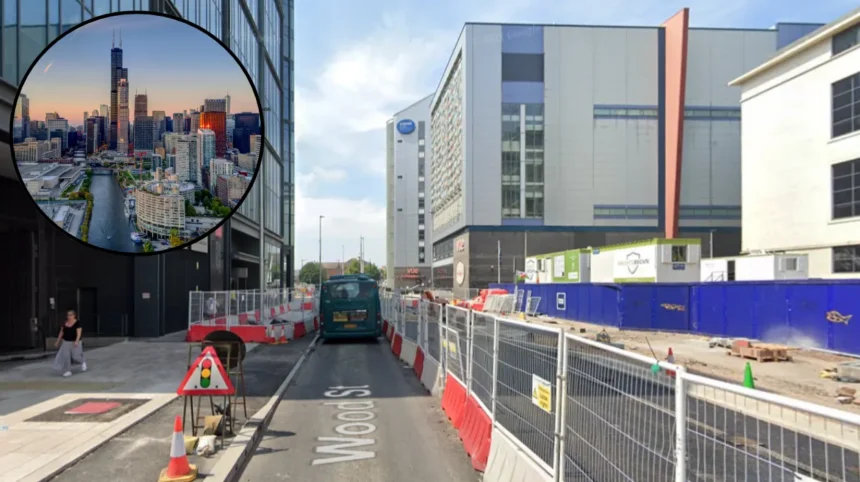 Expert concerns on Cardiff's 50-storey tower in 2026