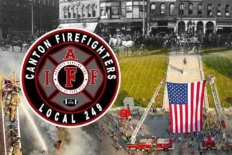 Firefighters Stop West Side Derelict Blaze, Canton 2026