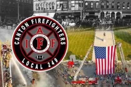 Firefighters Stop West Side Derelict Blaze, Canton 2026