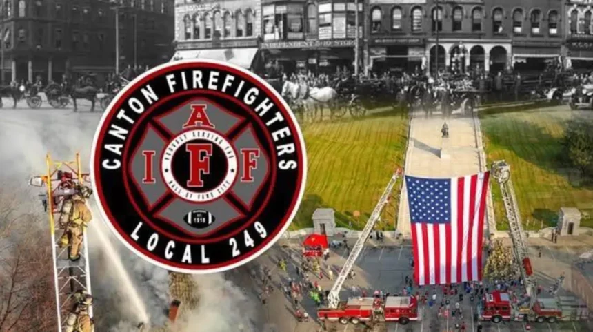 Firefighters Stop West Side Derelict Blaze, Canton 2026