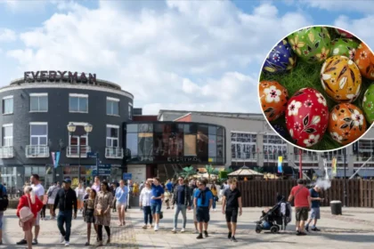 Free Easter Egg Trail & Fun at Mermaid Quay, Cardiff Bay 2026