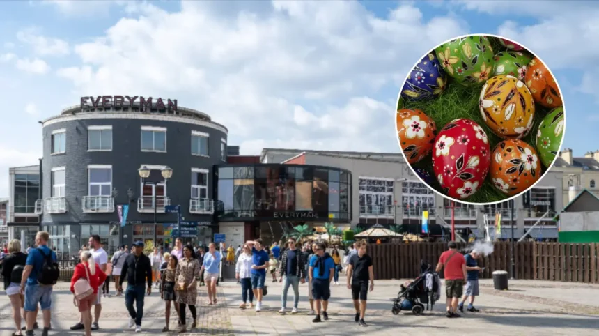 Free Easter Egg Trail & Fun at Mermaid Quay, Cardiff Bay 2026