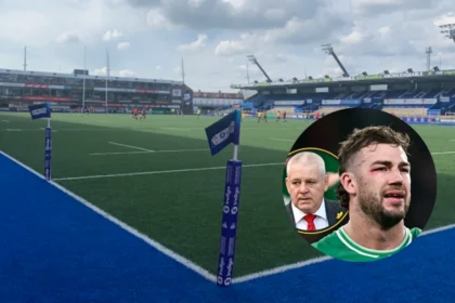 Gatland's Dig at English, Scots in Cardiff, 2026