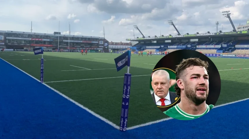 Gatland's Dig at English, Scots in Cardiff, 2026