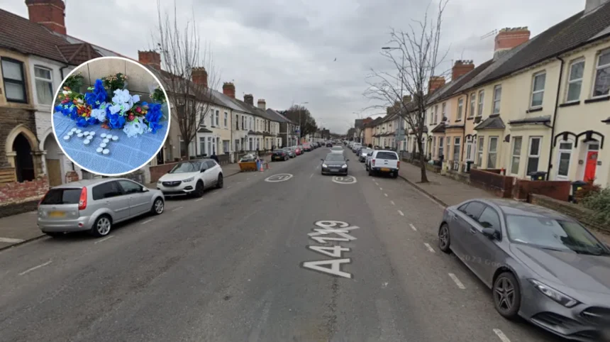 Grangetown 16yo Crash Memorial Grows - RIP Miracle 2026