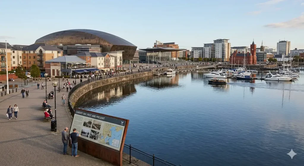 Historical Evolution of Cardiff Bay