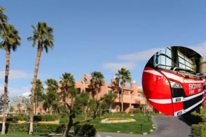 House fire dog rescue strains shelters Riverside 2026