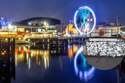 Ianto Shrine Dismantled After 17 Years, Cardiff Bay 2026