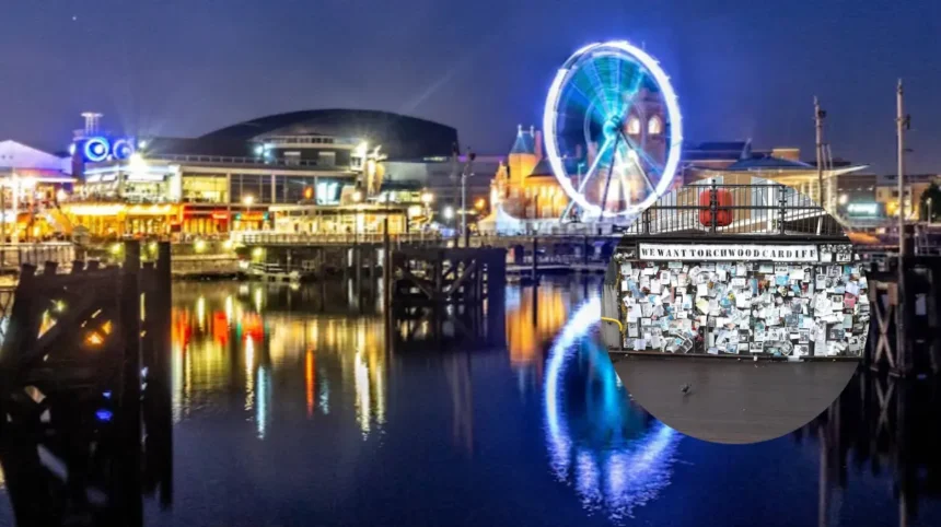 Ianto Shrine Dismantled After 17 Years, Cardiff Bay 2026