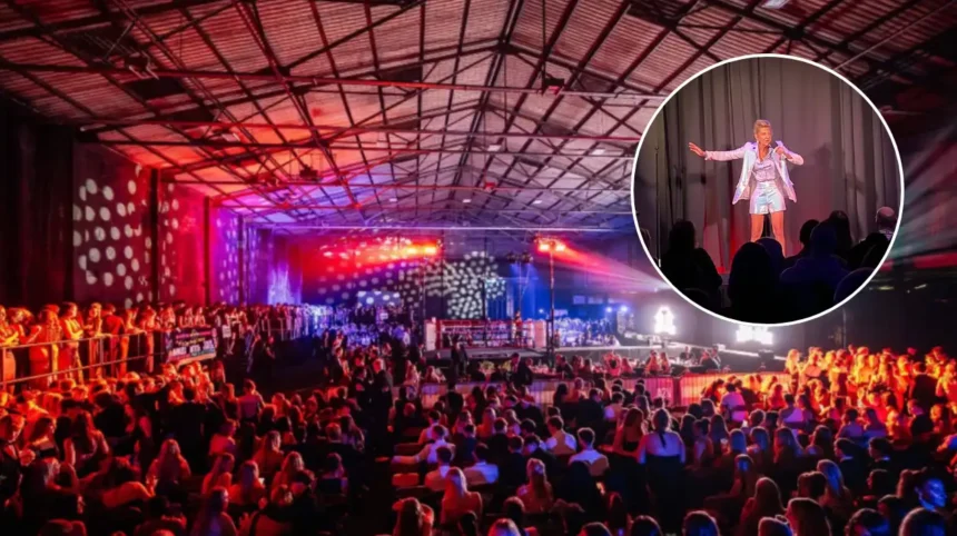 Katie Hopkins Free Range Comedy Tour Cardiff Vale Arena 2026