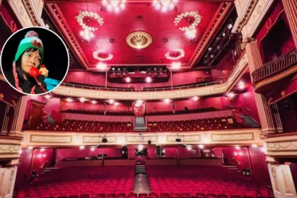 Lily Allen's Cardiff Market Fun: Hat & Pierogi 2026