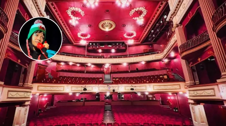 Lily Allen's Cardiff Market Fun: Hat & Pierogi 2026