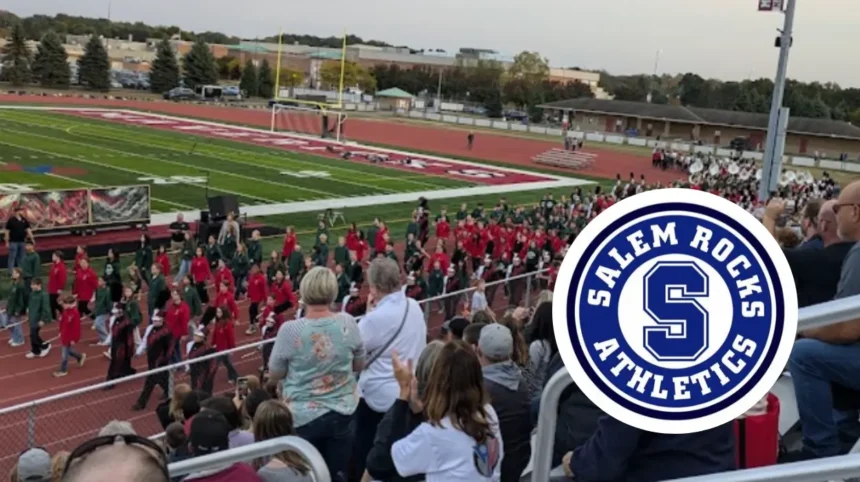 MHSAA girls’ district finals doubleheader Canton 2026