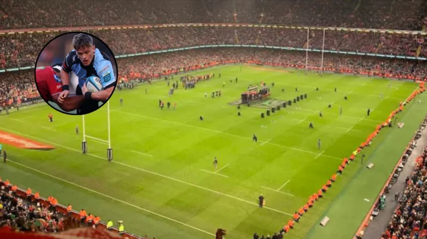 Mann Signs Long-Term Cardiff Rugby Contract 2026