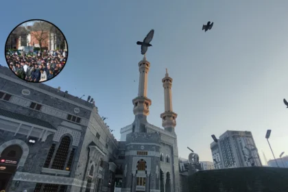 Massive Open-Air Eid Prayer in Cardiff 2026